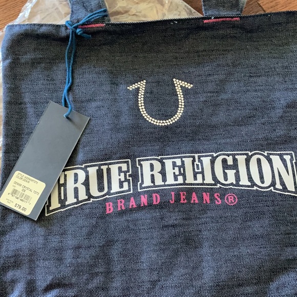 True religion Jean tote - Picture 3 of 3